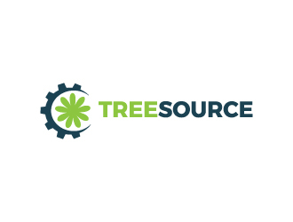 TreeSource logo design by logogeek