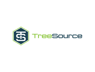 TreeSource logo design by ekitessar