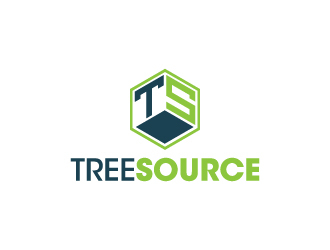 TreeSource logo design by Creativeminds