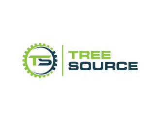TreeSource logo design by GassPoll