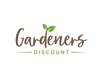 Gardeners Discount logo design by Fear