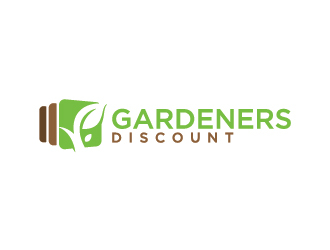 Gardeners Discount logo design by Fear