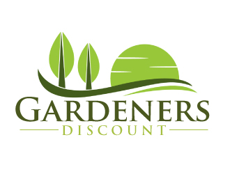 Gardeners Discount logo design by ElonStark