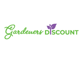 Gardeners Discount logo design by DreamCather