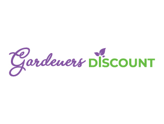 Gardeners Discount logo design by DreamCather