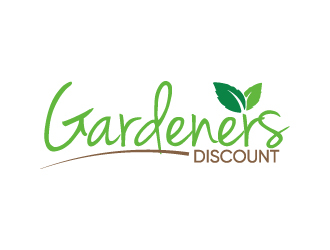 Gardeners Discount logo design by Erasedink
