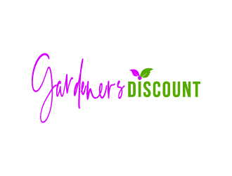Gardeners Discount logo design by pilKB