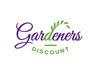 Gardeners Discount logo design by il-in
