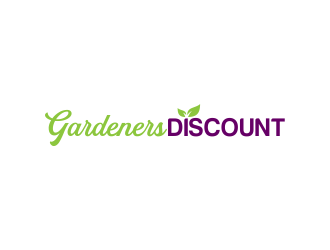 Gardeners Discount logo design by done