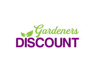 Gardeners Discount logo design by done