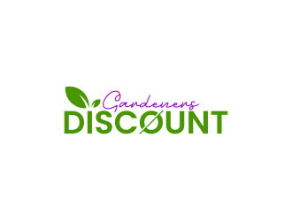 Gardeners Discount logo design by yunda