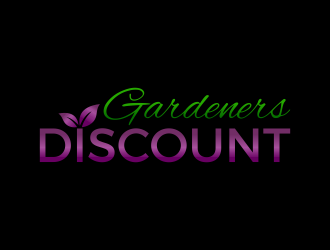 Gardeners Discount logo design by graphicstar