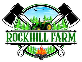 Rockhill Farm logo design by Suvendu