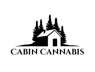Cabin Cannabis logo design by cybil