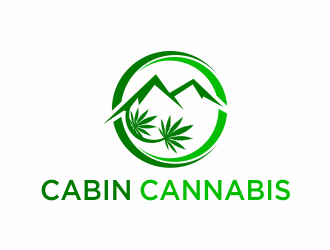 Cabin Cannabis logo design by santrie