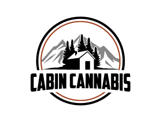 Cabin Cannabis logo design by cybil