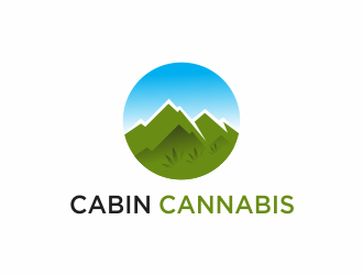 Cabin Cannabis logo design by santrie