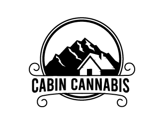Cabin Cannabis logo design by sakarep