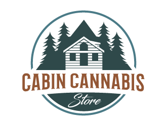 Cabin Cannabis logo design by SOLARFLARE
