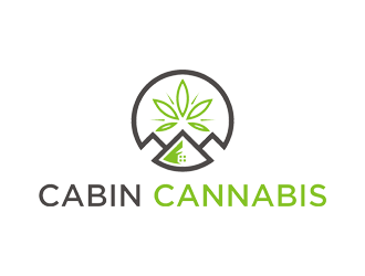 Cabin Cannabis logo design by Rizqy