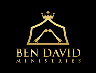 ben David Ministries logo design by santrie