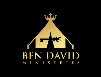 ben David Ministries logo design by santrie