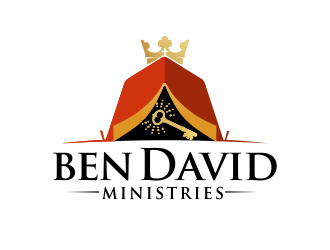 ben David Ministries logo design by M J
