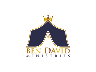ben David Ministries logo design by oke2angconcept