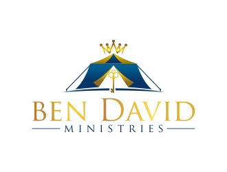 ben David Ministries logo design by ingepro