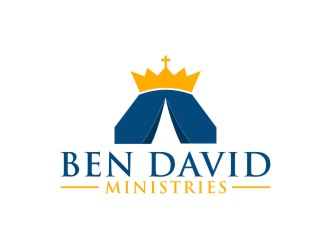 ben David Ministries logo design by sabyan