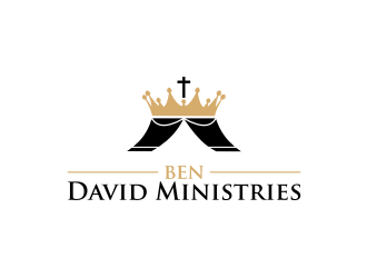 ben David Ministries logo design by sodimejo