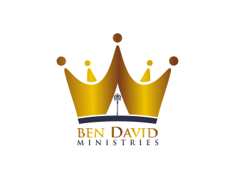 ben David Ministries logo design by oke2angconcept