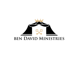 ben David Ministries logo design by sodimejo