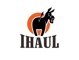 IHAUL logo design by M J