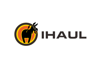 IHAUL logo design by M J