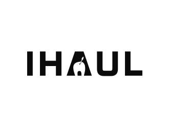 IHAUL logo design by mbamboex