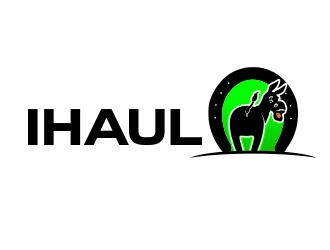 IHAUL logo design by M J