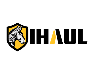 IHAUL logo design by ElonStark