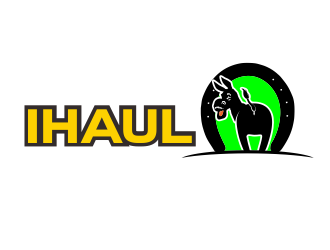 IHAUL logo design by M J