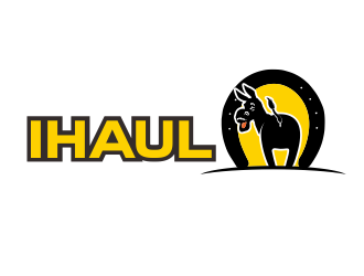 IHAUL logo design by M J