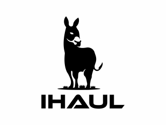 IHAUL logo design by hidro