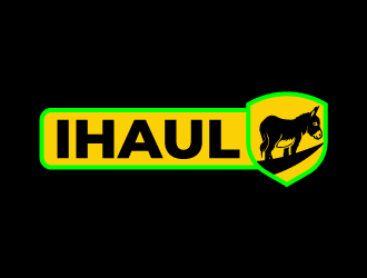 IHAUL logo design by yans