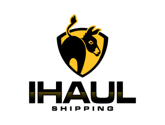IHAUL logo design by GETT