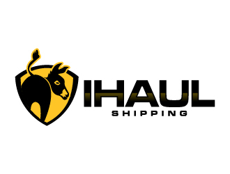 IHAUL logo design by GETT
