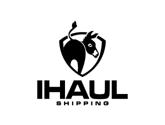 IHAUL logo design by GETT