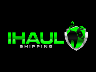 IHAUL logo design by GETT