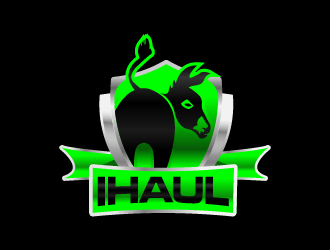 IHAUL logo design by GETT