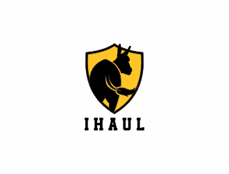 IHAUL logo design by Zeratu