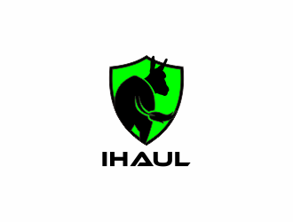 IHAUL logo design by Zeratu