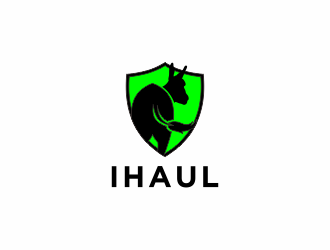 IHAUL logo design by Zeratu